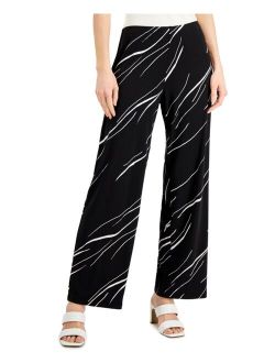Printed Wide-Leg Pants, Created for Macy's