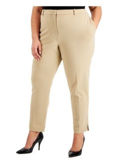Plus Size Slit-Cuff Pants, Created for Macy's