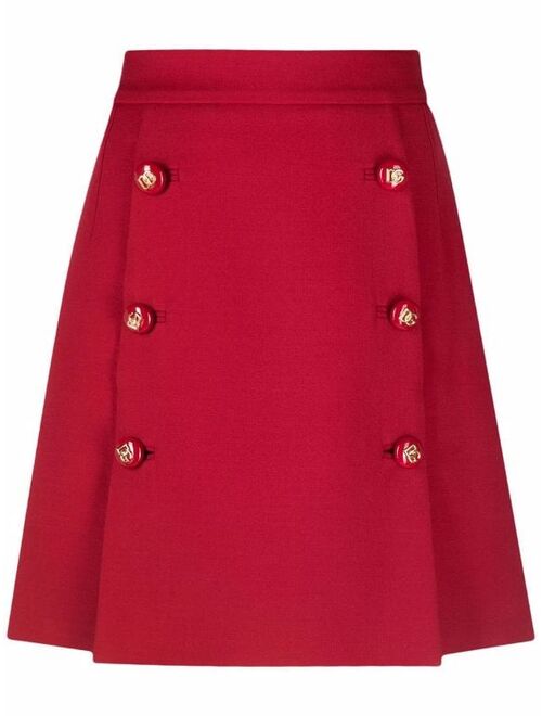 Dolce & Gabbana high-waisted A-line skirt