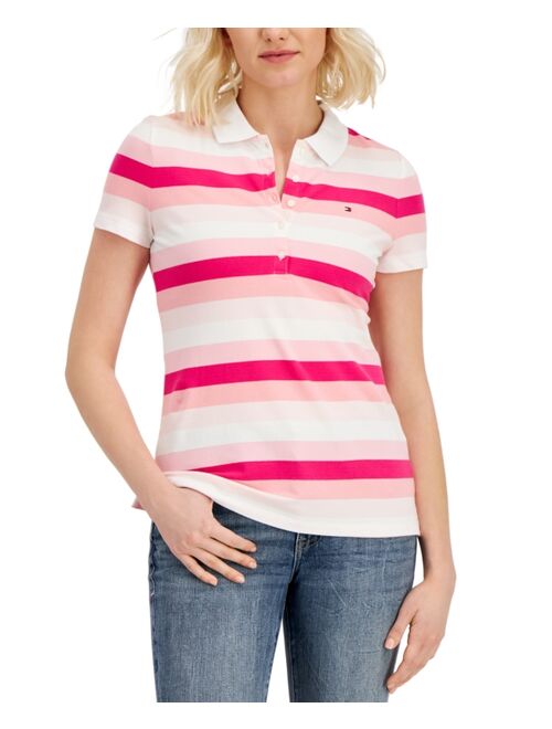 Tommy Hilfiger Striped Polo Top
