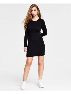 Bodycon Long-Sleeve Mini Dress, Created for Macy's