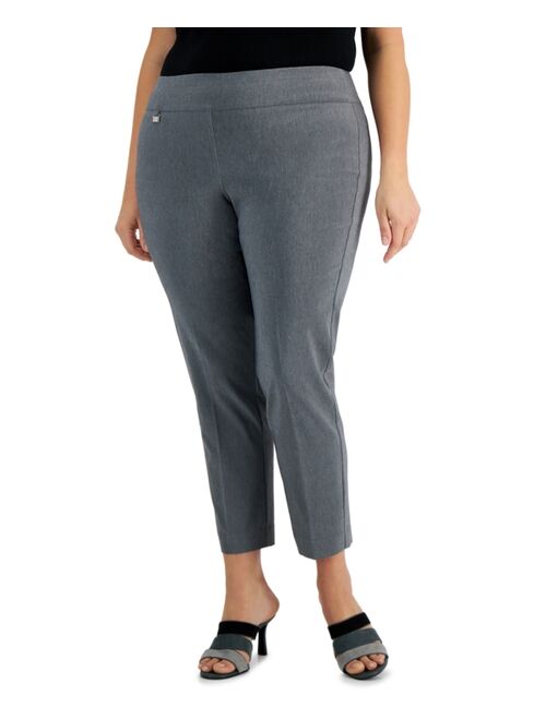 Alfani Plus Size Pull-On Pants, Created for Macy's