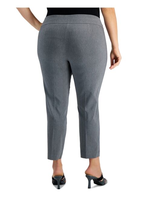 Alfani Plus Size Pull-On Pants, Created for Macy's