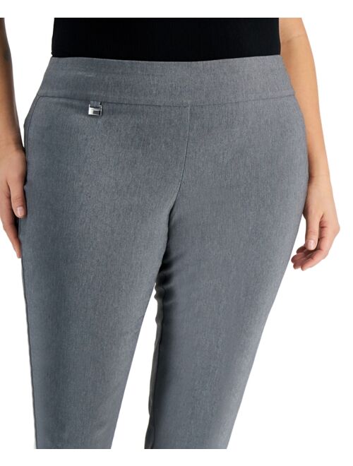 Alfani Plus Size Pull-On Pants, Created for Macy's