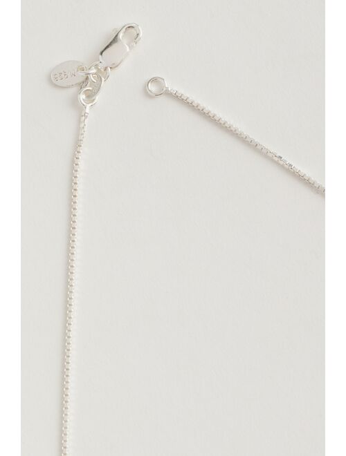 Urban outfitters The M Jewelers Saint Michael Cross Necklace