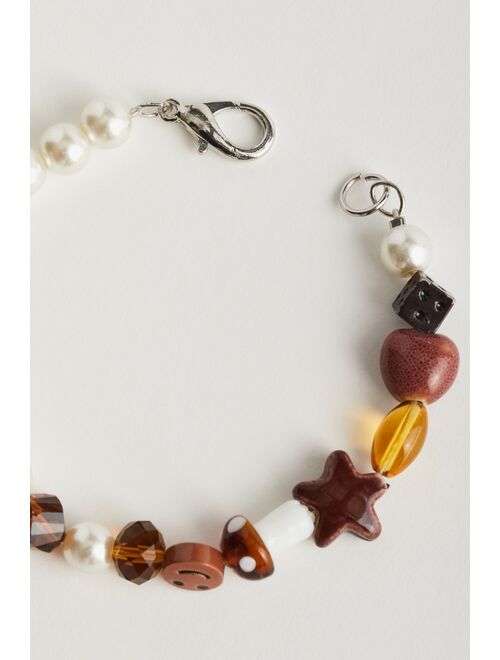Urban Outfitters Bead & Pearl Bracelet