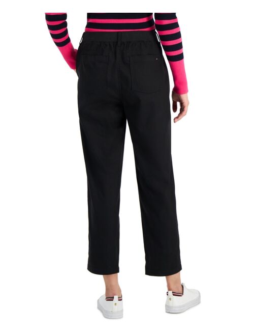 Tommy Hilfiger Cropped Utility Pants