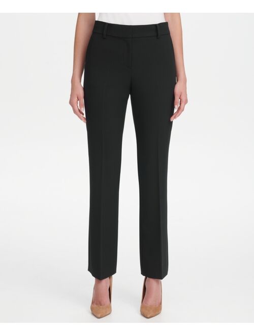 Buy Tommy Hilfiger Sutton Boot-Leg Trousers online | Topofstyle