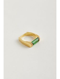 The M Jewelers X Alexander Roth The Grant Emerald Ring