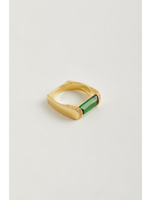 Urban outfitters The M Jewelers X Alexander Roth The Grant Emerald Ring