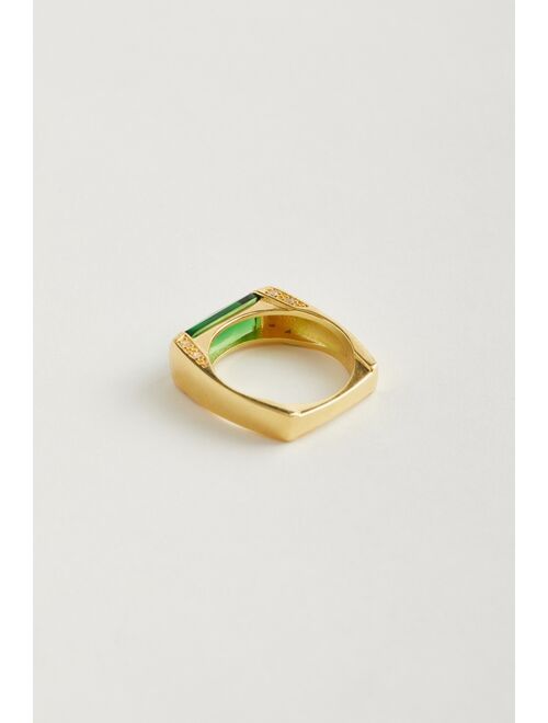 Urban outfitters The M Jewelers X Alexander Roth The Grant Emerald Ring