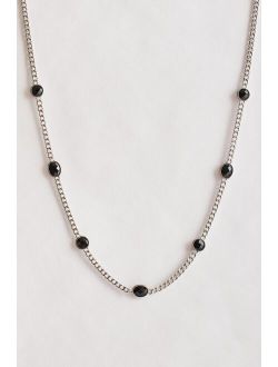 The M Jewelers X Alexander Roth Onyx Necklace