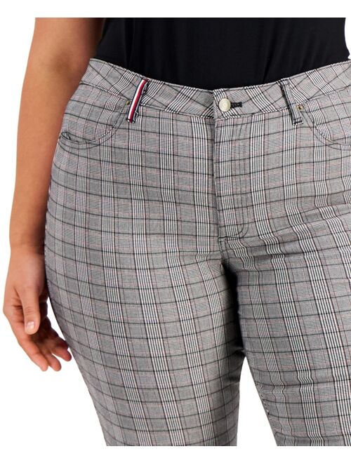 Tommy Hilfiger Plus Size Plaid Pants