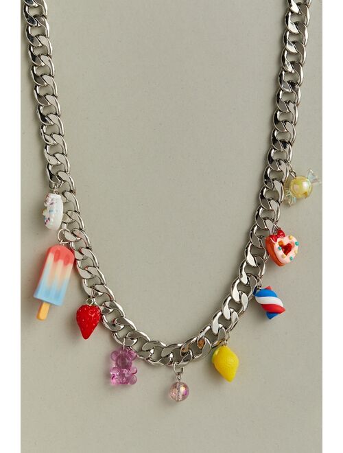 Urban Outfitters Sweet Tooth Charm Necklace