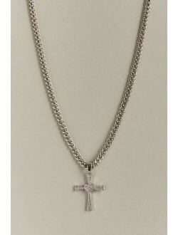 Cross My Heart Pendant Necklace