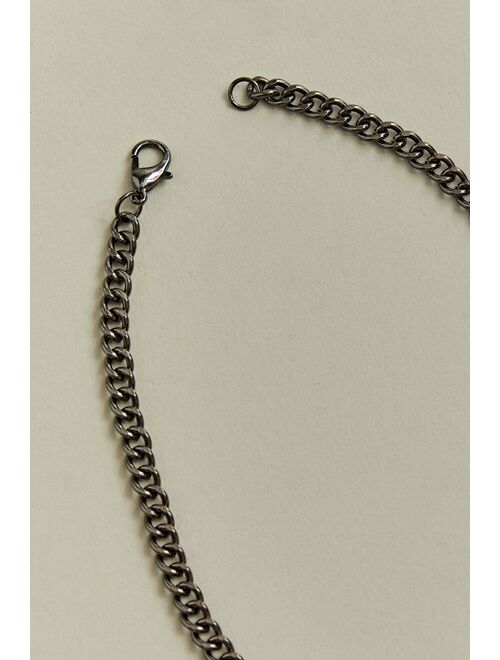 Urban Outfitters Cross My Heart Pendant Necklace