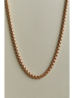 Lynk Box Chain Necklace