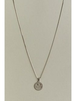 Happy Face Charm Necklace