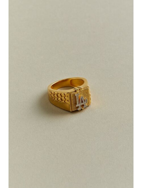 Urban outfitters The M Jewelers Los Angeles Dodgers Ornate Ring