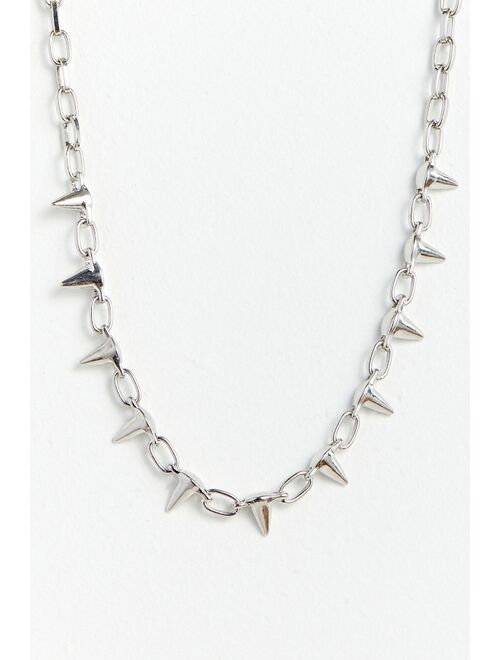Urban Outfitters Spike Chain Necklace