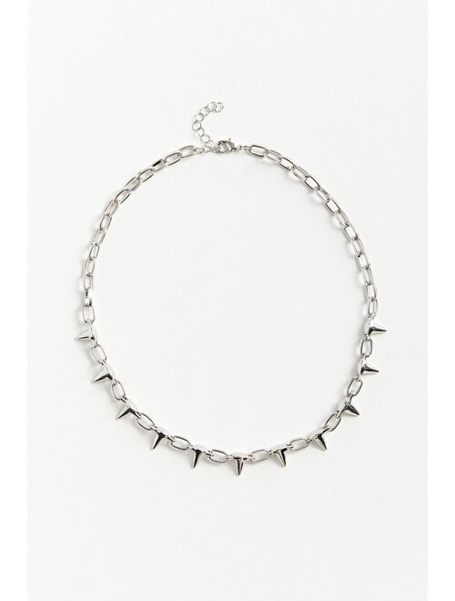Urban Outfitters Spike Chain Necklace