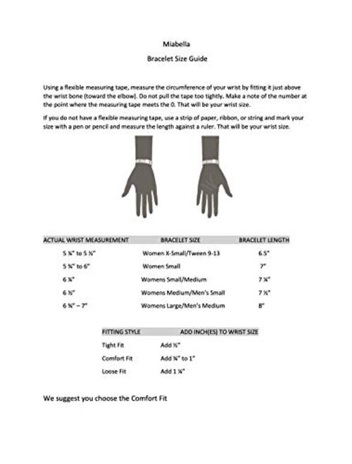 Miabella 925 Sterling Silver Italian 3mm, 4mm Solid Diamond-Cut Mariner Link Chain Bracelet for Men Women, 6.5, 7, 7.5, 8, Inch Made in Italy