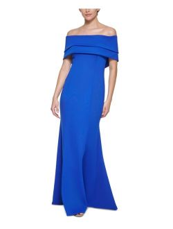 Off-The-Shoulder Gown