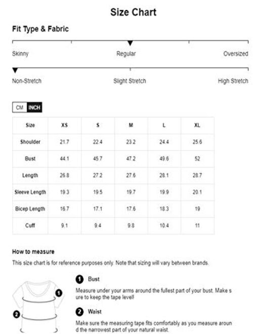 Floerns Women's Casual Plaid Long Sleeve Button Front Collar Blouses Shirts Top