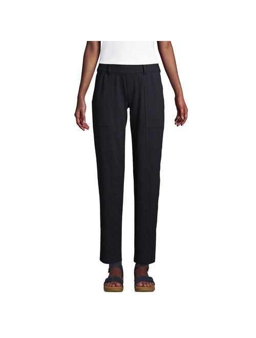 Women's Lands' End Starfish Pull-On Utility Ankle Pants