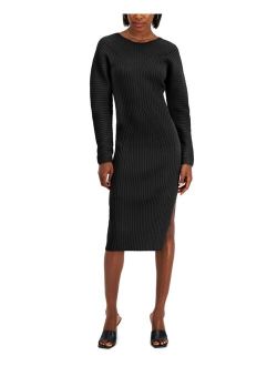 Dolman-Sleeve Sweater Dress, Created for Macy's
