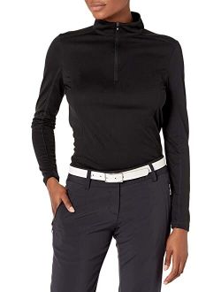 Women's Golf Long Sleeve 1/4 Zip Pullover Shirt