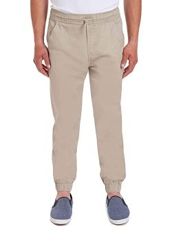 Young Men's Stretch Twill Jogger Pant