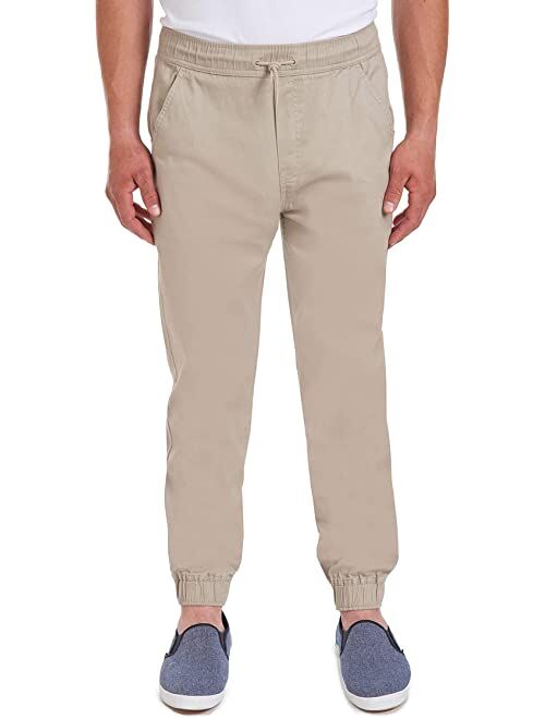 IZOD Young Men's Stretch Twill Jogger Pant