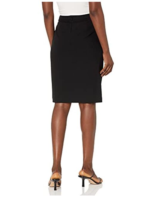 Tommy Hilfiger Women's A-line Slit Skirt