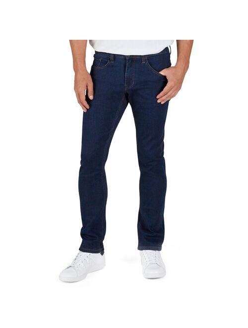 Men's IZOD Straight-Fit Ultra-Soft SportFlex Stretch Performance Jeans