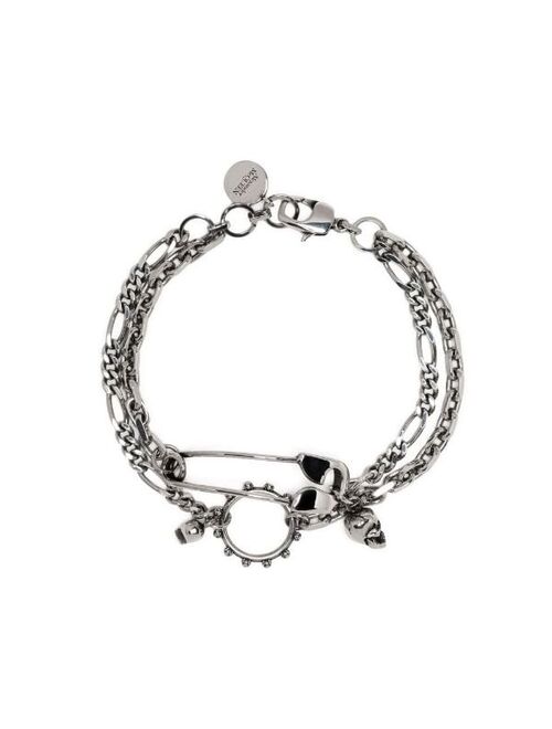 Alexander McQueen charm chain bracelet