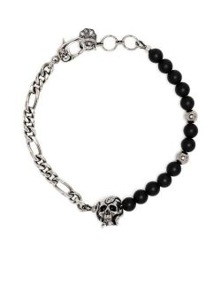 skull chain bead bracelet