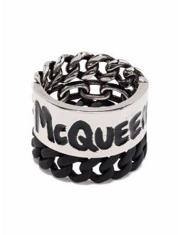 graffiti curb chain ring