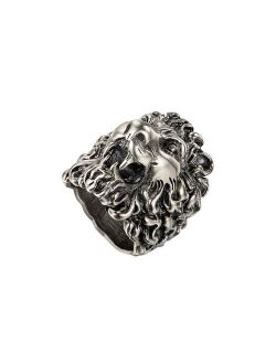 Ring with lion head