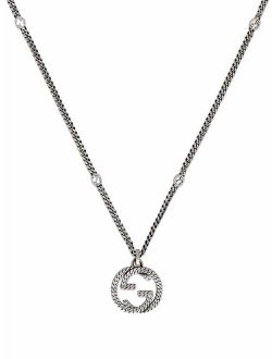 Interlocking G chain necklace