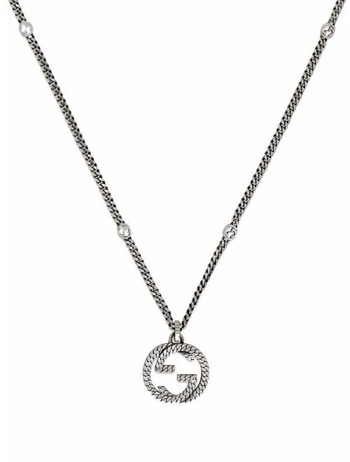 Gucci Interlocking G chain necklace