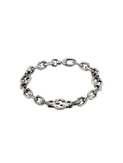 Interlocking G chain bracelet