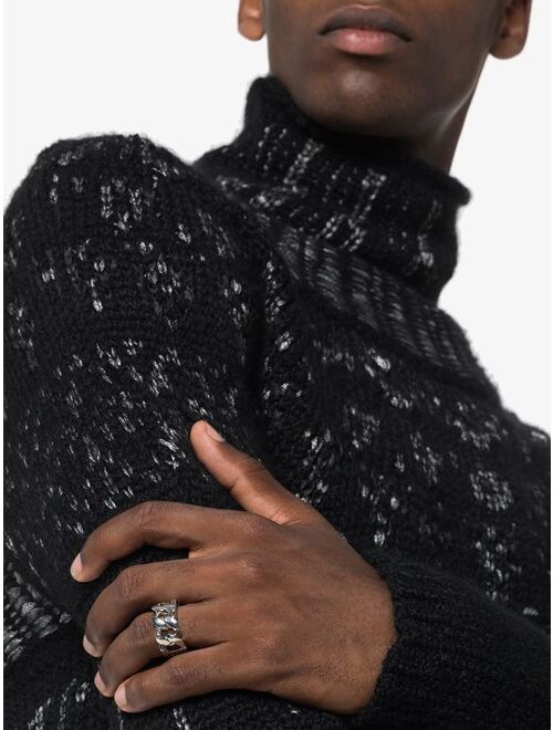 Alexander McQueen Identity ring