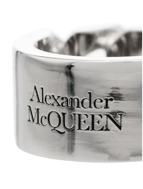 Alexander McQueen Identity ring