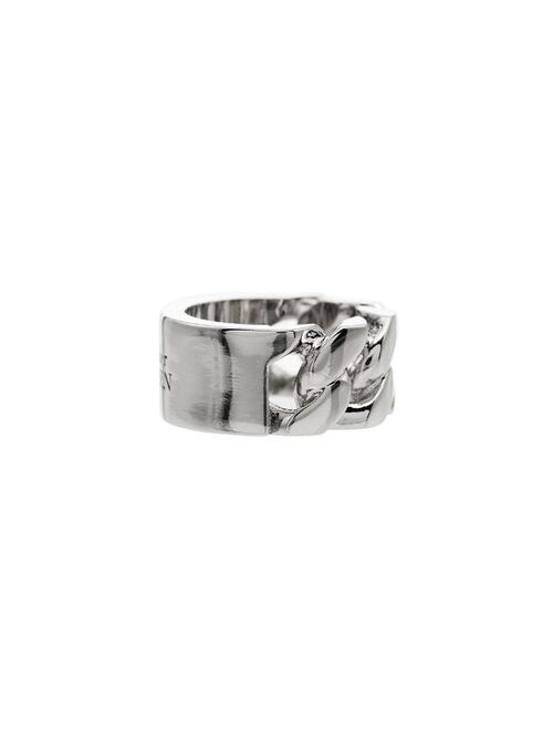 Alexander McQueen Identity ring