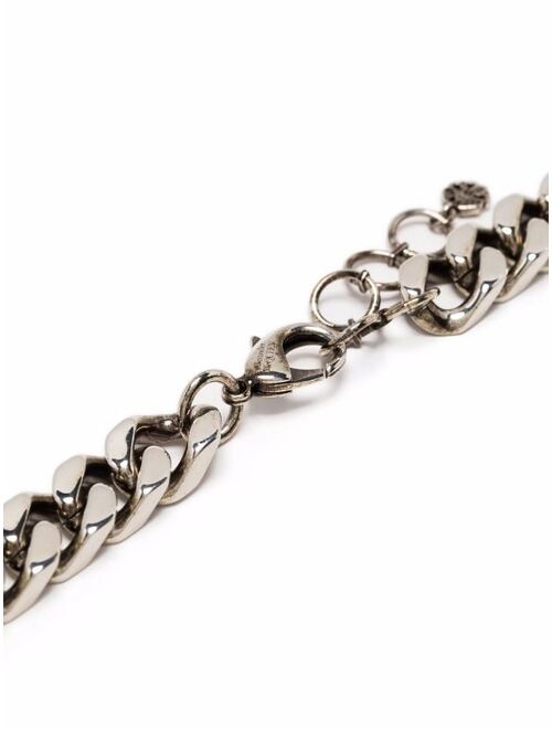Alexander McQueen chain-link choker necklace