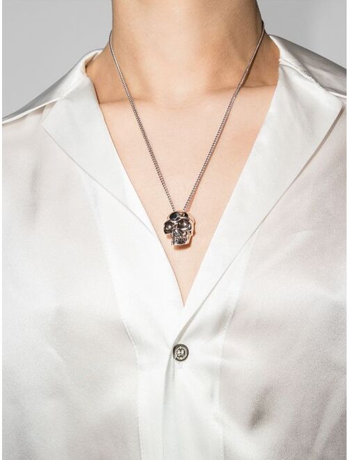 Alexander McQueen skull pendant necklace