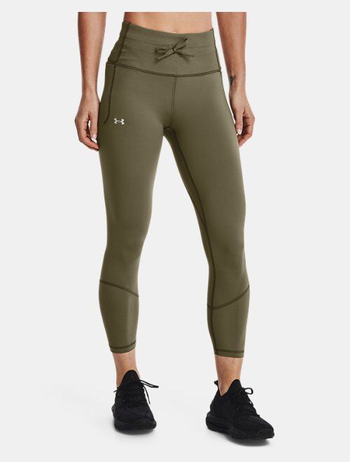 Under Armour Women's UA Meridian Rib Waistband Ankle Leggings