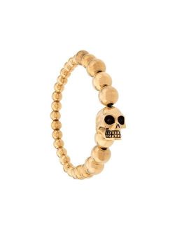 skull multibeaded bracelet