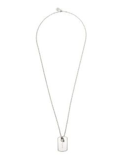 identity tag necklace